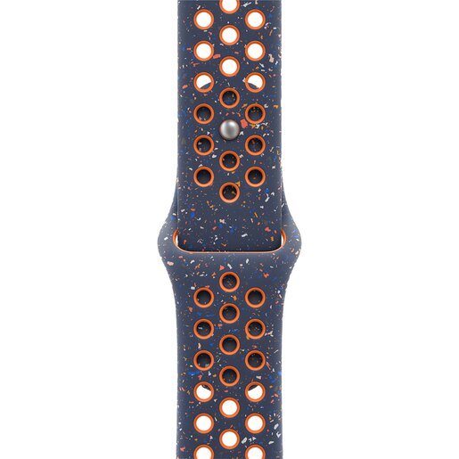 Bratara pentru APPLE Watch 46mm Sport Blue Flame Nike - S/M, MYLA3ZM/A Bratara pentru APPLE Watch 46mm Sport Blue Flame Nike - S/M, MYLA3ZM/A