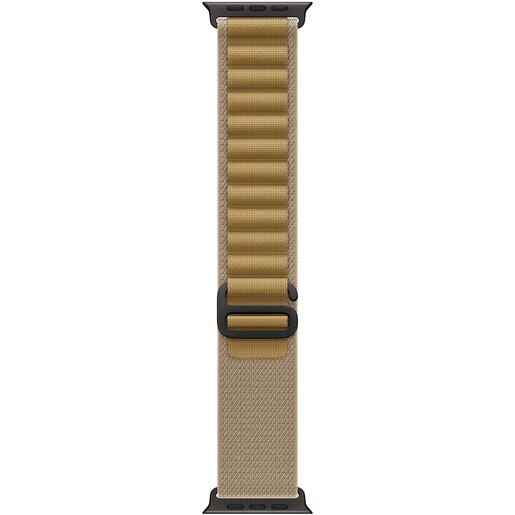 Bratara pentru APPLE Watch 49mm Tan Alpine Loop Small Black Titanium Finish, MYQ03ZM/A Bratara pentru APPLE Watch 49mm Tan Alpine Loop Small Black Titanium Finish, MYQ03ZM/A