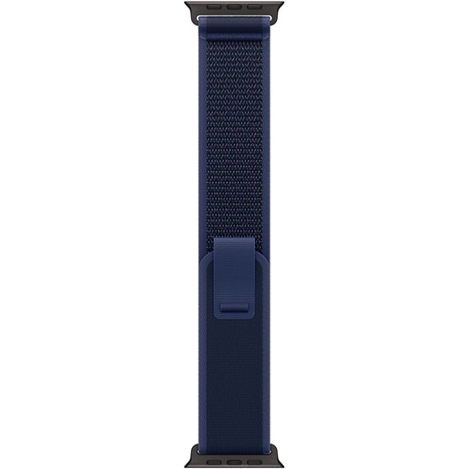 Bratara pentru APPLE Watch 49mm Blue Trail Loop - M/L - Black Titanium Finish, MYQ83ZM/A Bratara pentru APPLE Watch 49mm Blue Trail Loop - M/L - Black Titanium Finish, MYQ83ZM/A
