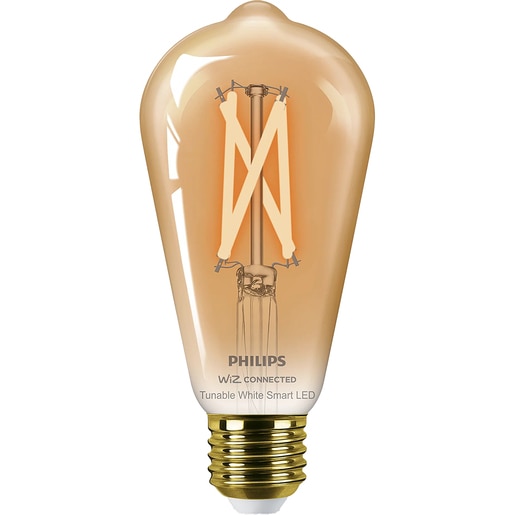 Bec LED Smart PHILIPS 8719514372269, E27, 7W, 640lm, Wi-Fi, lumina variabila, compatibil Alexa, Google Assistant Bec LED Smart PHILIPS 8719514372269, E27, 7W, 640lm, Wi-Fi, lumina variabila, compatibil Alexa, Google Assistant