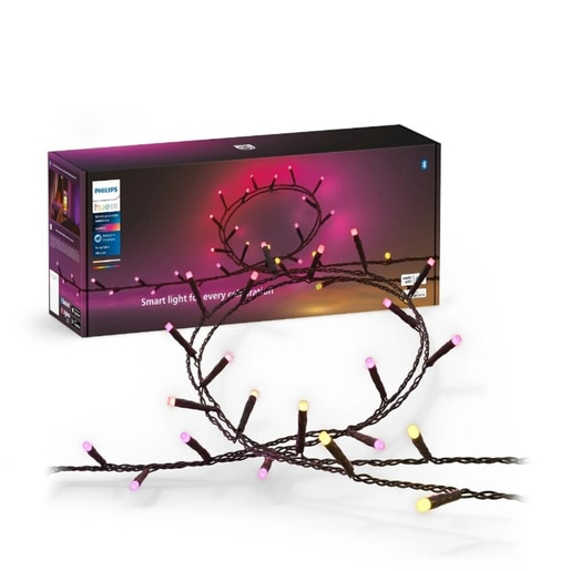 Instalatie brad PHILIPS HUE Festiva, Wi-Fi, LED RGB, 14W, 40m Instalatie brad PHILIPS HUE Festiva, Wi-Fi, LED RGB, 14W, 40m