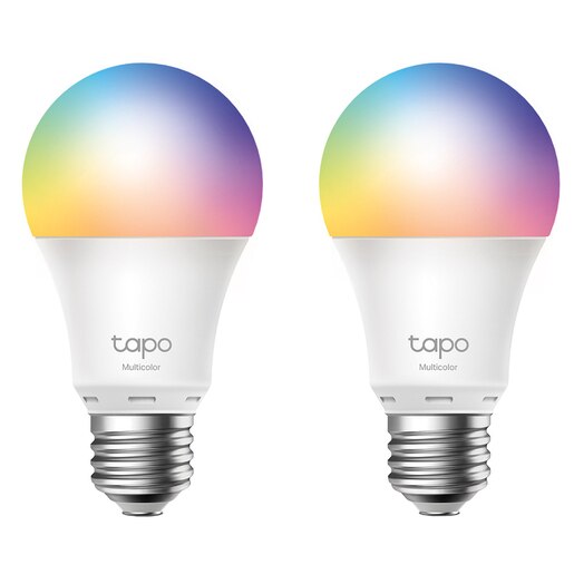 Set 2 becuri LED Smart TP-LINK Tapo L530E2B, E27, 9W, 806lm, Wi-Fi, lumina variabila, compatibil Alexa, Google Assistant Set 2 becuri LED Smart TP-LINK Tapo L530E2B, E27, 9W, 806lm, Wi-Fi, lumina variabila, compatibil Alexa, Google Assistant
