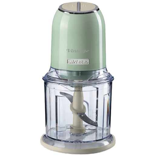 Tocator ARIETE Vintage C043804AR0, 0.4l, 400W, 2 trepte viteza, verde Tocator ARIETE Vintage C043804AR0, 0.4l, 400W, 2 trepte viteza, verde