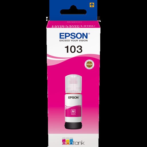 Cerneala originala EPSON 103 EcoTank C13T00S34A, magenta Cerneala originala EPSON 103 EcoTank C13T00S34A, magenta