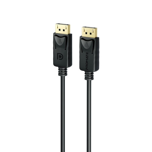 Cablu DisplayPort PROMATE DPLINK-200, 2m, negru Cablu DisplayPort PROMATE DPLINK-200, 2m, negru