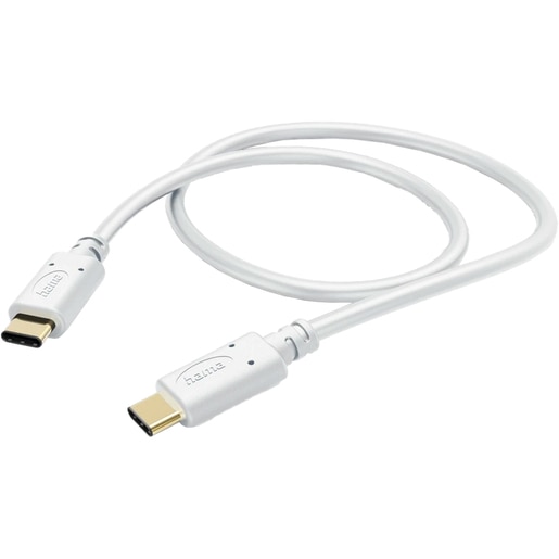 Cablu date HAMA 201592, USB-C - USB-C, 1.5m, alb Cablu date HAMA 201592, USB-C - USB-C, 1.5m, alb