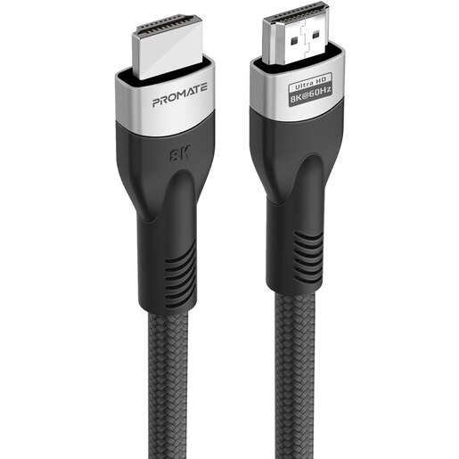 Cablu HDMI PROMATE PrimeLink8K-500, 5m, 8K, negru Cablu HDMI PROMATE PrimeLink8K-500, 5m, 8K, negru