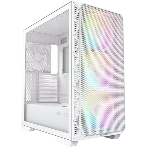 Carcasa PC MONTECH Air 903 Max, USB Type-C, fara sursa, iluminare ARGB, alb Carcasa PC MONTECH Air 903 Max, USB Type-C, fara sursa, iluminare ARGB, alb