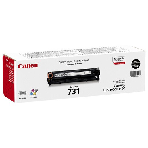 Toner original CANON CRG-731B, negru Toner original CANON CRG-731B, negru