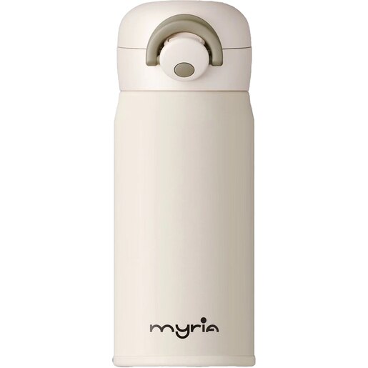 Cana calatorie MYRIA MC4049BG, 0.35l, inox 304, crem Cana calatorie MYRIA MC4049BG, 0.35l, inox 304, crem
