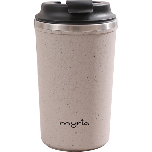 Cana calatorie MYRIA MY4485BG, 0.35l, inox 304, bej Cana calatorie MYRIA MY4485BG, 0.35l, inox 304, bej