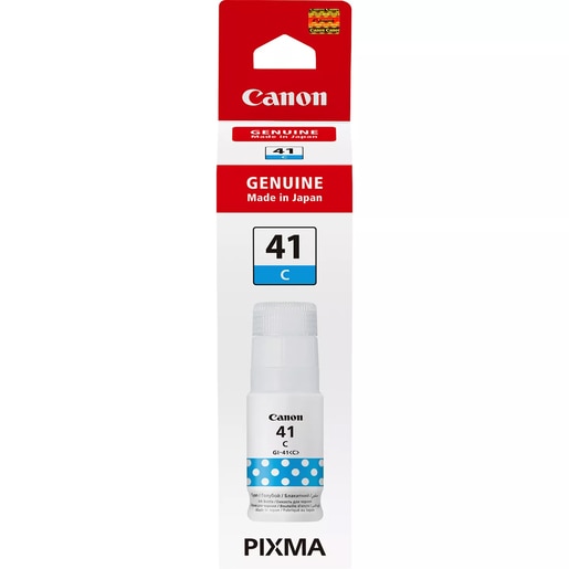 Cerneala originala CANON GI-41, cyan Cerneala originala CANON GI-41, cyan