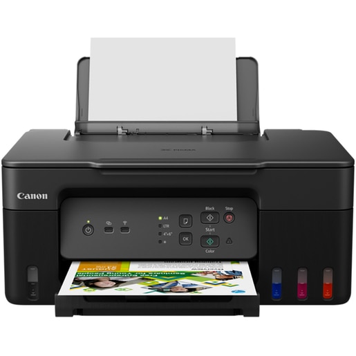 Multifunctional inkjet color CANON Pixma G3430 CISS, A4, USB, Wi-Fi Multifunctional inkjet color CANON Pixma G3430 CISS, A4, USB, Wi-Fi