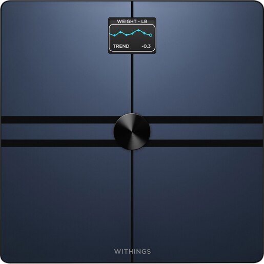 Cantar corporal Smart WITHINGS Body Comp, Bluetooth, Wi-Fi, Negru Cantar corporal Smart WITHINGS Body Comp, Bluetooth, Wi-Fi, Negru