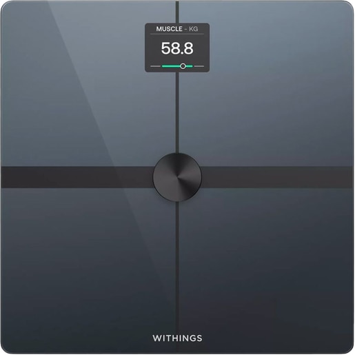 Cantar corporal Smart WITHINGS Body Smart, Bluetooth, Wi-Fi, Negru Cantar corporal Smart WITHINGS Body Smart, Bluetooth, Wi-Fi, Negru