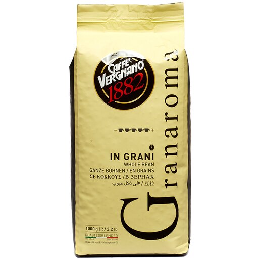 Cafea boabe VERGNANO Gran Aroma, 1000g Cafea boabe VERGNANO Gran Aroma, 1000g