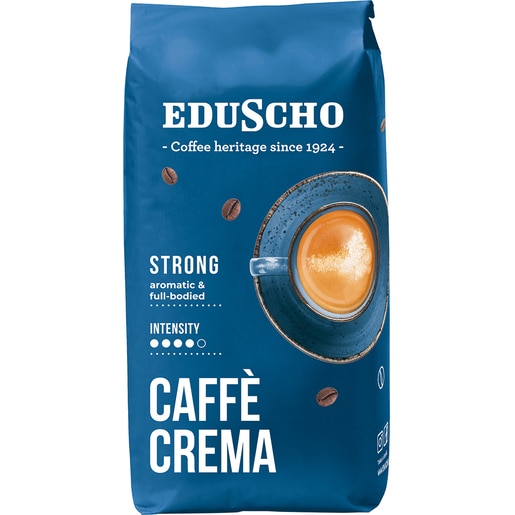 Cafea boabe EDUSCHO Crema Strong, 1000g Cafea boabe EDUSCHO Crema Strong, 1000g
