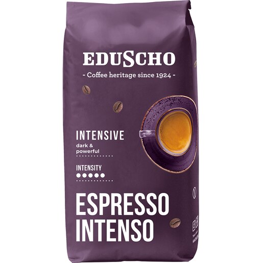 Cafea boabe EDUSCHO Espresso Intenso, 1000g Cafea boabe EDUSCHO Espresso Intenso, 1000g