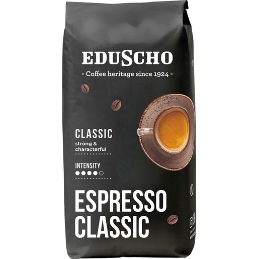 Cafea boabe EDUSCHO Espresso Classic, 1000g Cafea boabe EDUSCHO Espresso Classic, 1000g