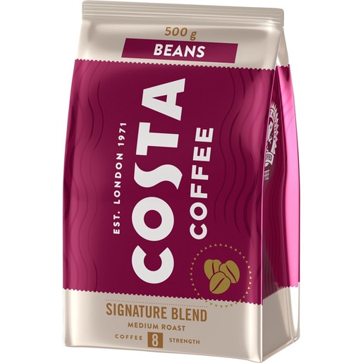 Cafea boabe COSTA COFFEE Signature Blend, 500g Cafea boabe COSTA COFFEE Signature Blend, 500g