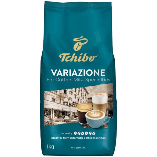 Cafea boabe TCHIBO Variazione, 1000g Cafea boabe TCHIBO Variazione, 1000g