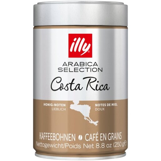 Cafea boabe ILLY Arabica Selection Costa Rica, 250g Cafea boabe ILLY Arabica Selection Costa Rica, 250g