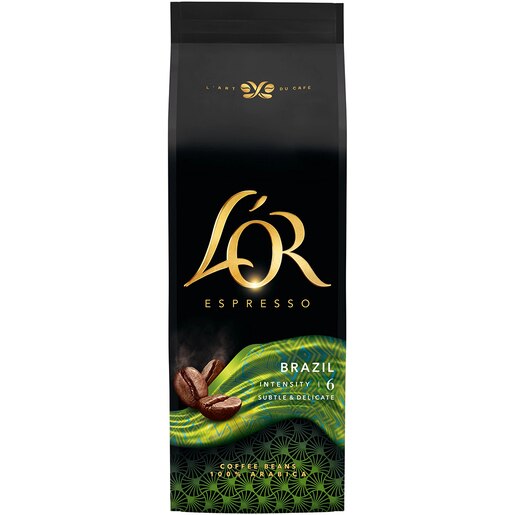 Cafea boabe L'OR Origins Brazilia, 500g Cafea boabe L'OR Origins Brazilia, 500g