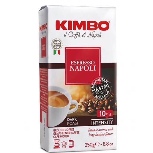 Cafea macinata KIMBO Espresso Napoli, 250g Cafea macinata KIMBO Espresso Napoli, 250g