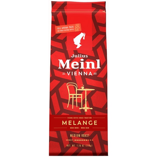 Cafea boabe JULIUS MEINL Vienna Melange, 220g Cafea boabe JULIUS MEINL Vienna Melange, 220g