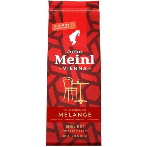 Cafea macinata JULIUS MEINL Vienna Melange, 220g Cafea macinata JULIUS MEINL Vienna Melange, 220g