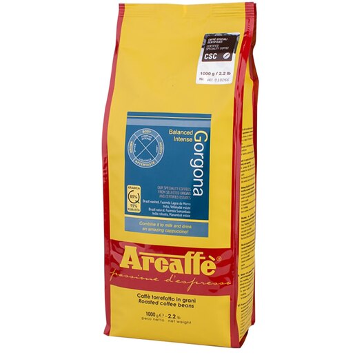 Cafea boabe ARCAFFE Gorgona, 1000g Cafea boabe ARCAFFE Gorgona, 1000g