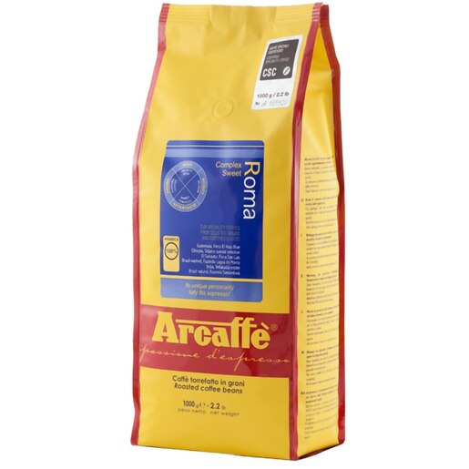 Cafea boabe ARCAFFE Roma, 1000g Cafea boabe ARCAFFE Roma, 1000g