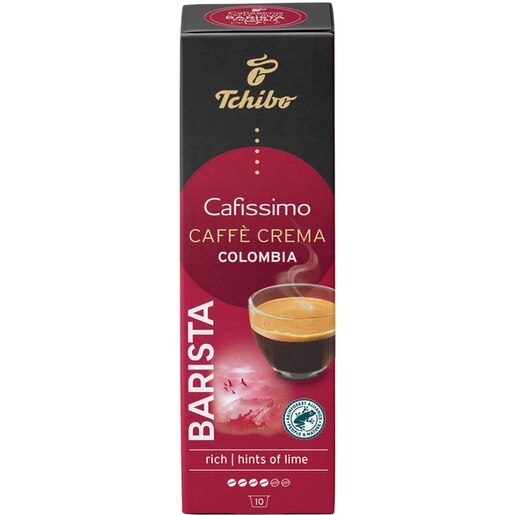Capsule cafea TCHIBO Caffe Crema Colombia, compatibile Cafissimo, 10 capsule, 80g Capsule cafea TCHIBO Caffe Crema Colombia, compatibile Cafissimo, 10 capsule, 80g