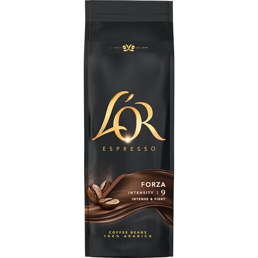 Cafea boabe L'OR Espresso Forza, 1000g Cafea boabe L'OR Espresso Forza, 1000g