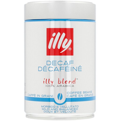 Cafea boabe ILLY Decaf, 250g Cafea boabe ILLY Decaf, 250g