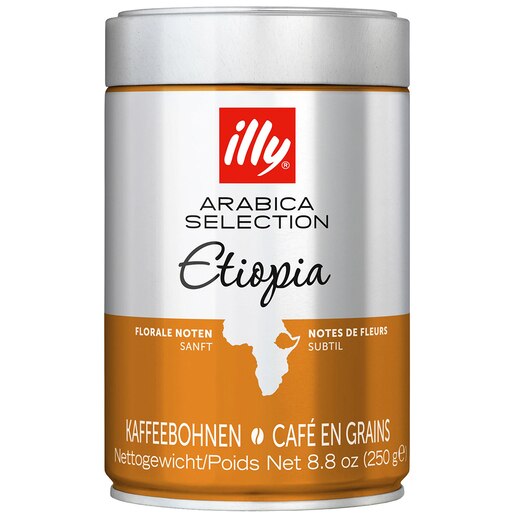 Cafea boabe ILLY Arabica Selection Ethiopia, 250g Cafea boabe ILLY Arabica Selection Ethiopia, 250g