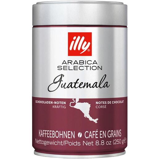 Cafea boabe ILLY Arabica Selection Guatemala, 250g Cafea boabe ILLY Arabica Selection Guatemala, 250g