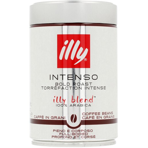 Cafea boabe ILLY Intenso, 250g Cafea boabe ILLY Intenso, 250g