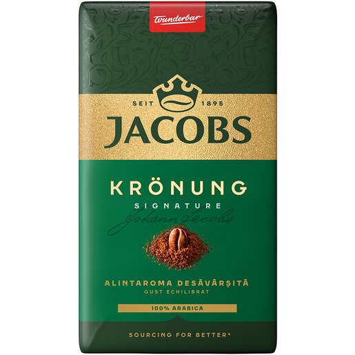 Cafea macinata JACOBS Kronung Alintaroma, 500g Cafea macinata JACOBS Kronung Alintaroma, 500g