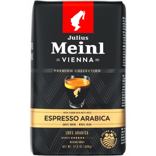 Cafea boabe JULIUS MEINL Premium Collection Espresso, 500g Cafea boabe JULIUS MEINL Premium Collection Espresso, 500g