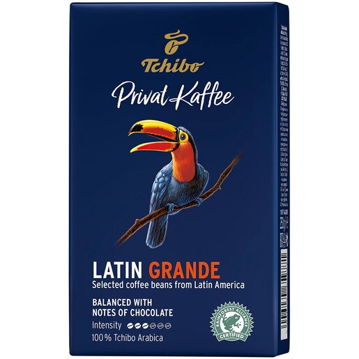 Cafea boabe TCHIBO Privat Kaffee Guatemala Grande, 500g Cafea boabe TCHIBO Privat Kaffee Guatemala Grande, 500g
