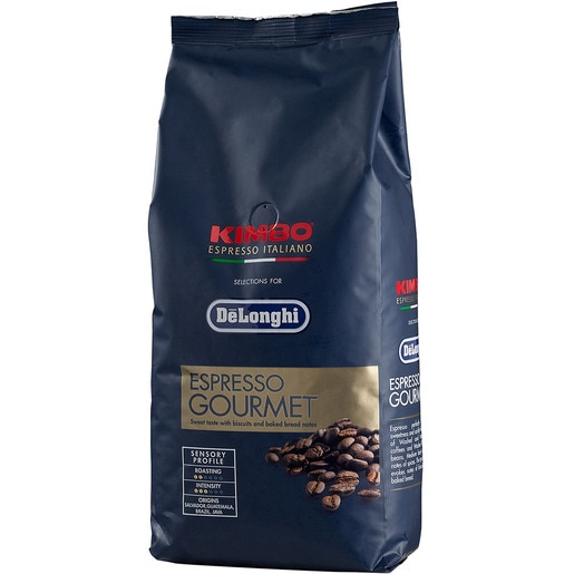 Cafea boabe DELONGHI Kimbo Espresso Gourmet, 1000g Cafea boabe DELONGHI Kimbo Espresso Gourmet, 1000g