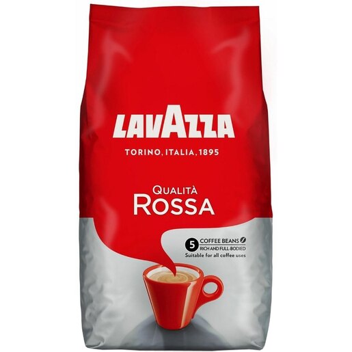 Cafea boabe LAVAZZA Qualita Rossa, 500g Cafea boabe LAVAZZA Qualita Rossa, 500g