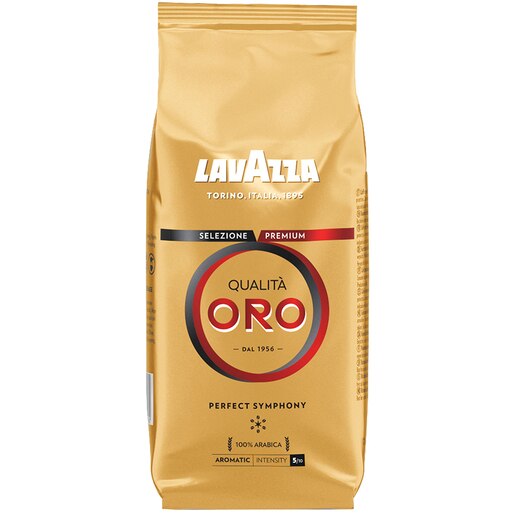 Cafea boabe LAVAZZA Qualita Oro, 500g Cafea boabe LAVAZZA Qualita Oro, 500g