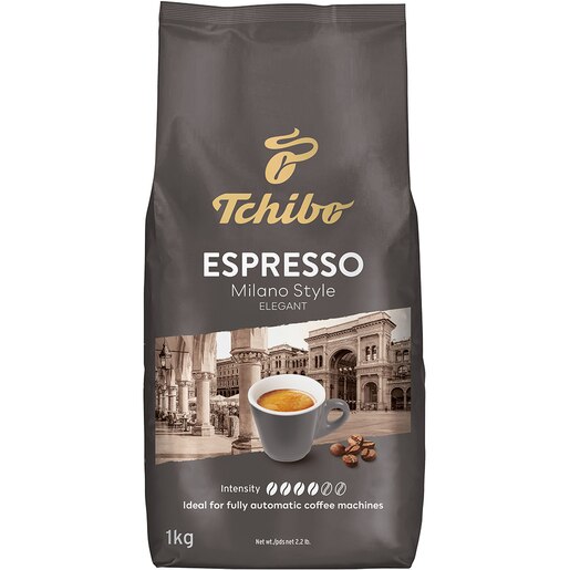 Cafea boabe Tchibo Espresso Milano Style, 1000g Cafea boabe Tchibo Espresso Milano Style, 1000g