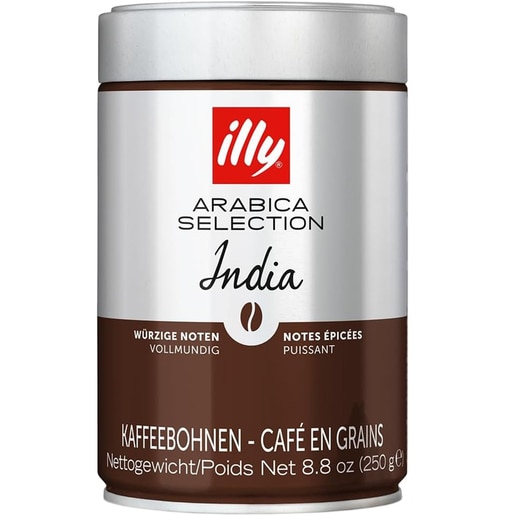 Cafea boabe ILLY Arabica Selection India, 250g Cafea boabe ILLY Arabica Selection India, 250g