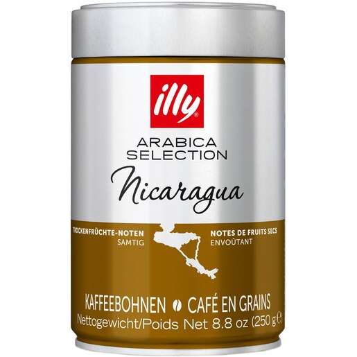 Cafea boabe ILLY Arabica Selection Nicaragua, 250g Cafea boabe ILLY Arabica Selection Nicaragua, 250g
