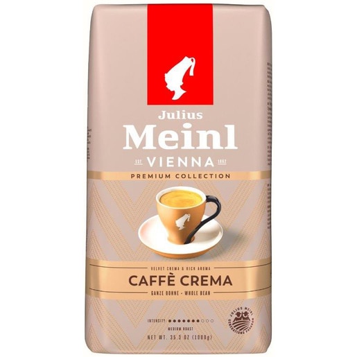 Cafea boabe JULIUS MEINL Premium Collection Caffe Crema, 1000g Cafea boabe JULIUS MEINL Premium Collection Caffe Crema, 1000g