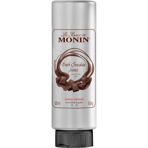 Topping MONIN Dark Chocolate, 0.5l Topping MONIN Dark Chocolate, 0.5l