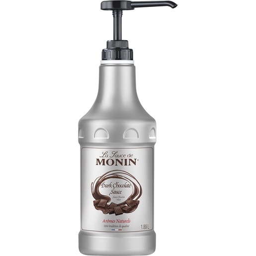 Topping MONIN Dark Chocolate, 1.89l Topping MONIN Dark Chocolate, 1.89l